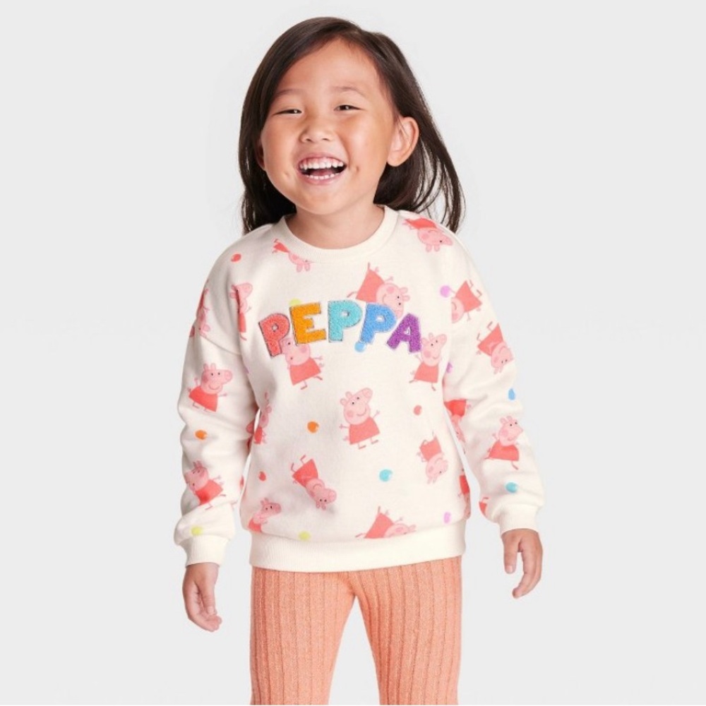 COPY - PEPPA PIG SWEATSHIRT // 2T